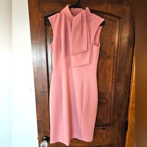 Pink Harper Rose sheath dress